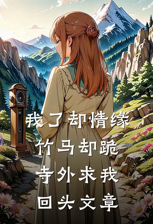 我了却情缘，竹马却跪寺外求我回头文章
