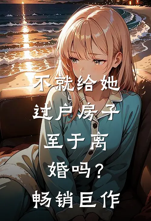 不就给她过户房子，至于离婚吗？畅销巨作