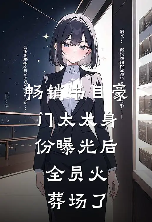 畅销书目豪门太太身份曝光后，全员火葬场了
