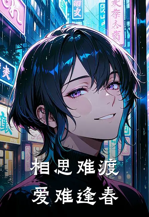 相思难渡，爱难逢春