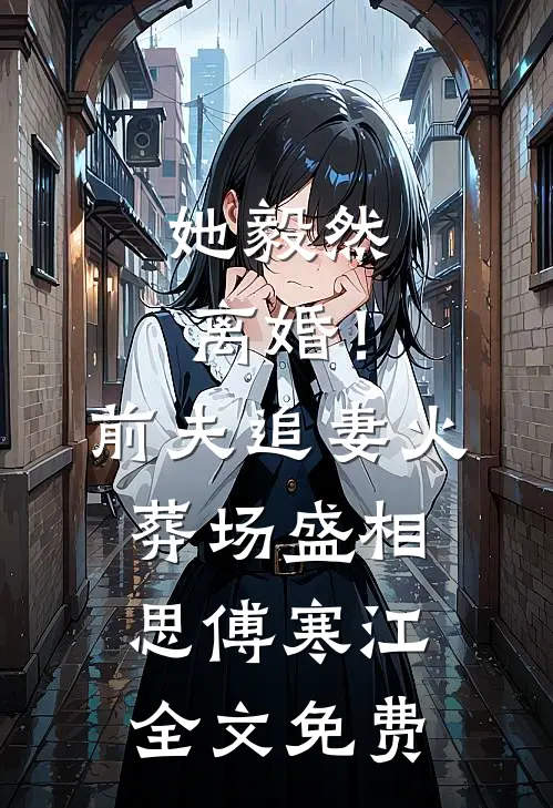 她毅然离婚！前夫追妻火葬场盛相思傅寒江全文免费