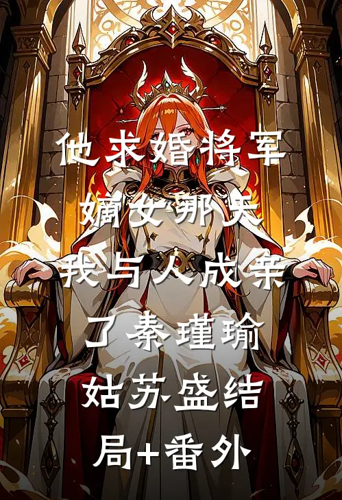 他求婚将军嫡女那天，我与人成亲了秦瑾瑜姑苏盛结局+番外