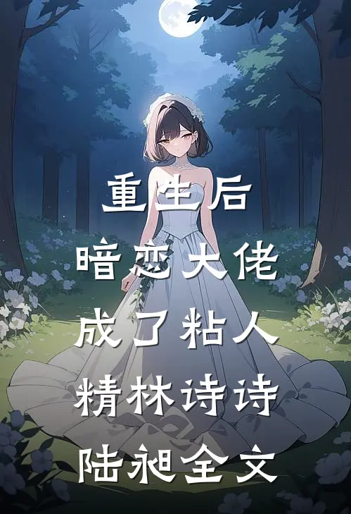 重生后，暗恋大佬成了粘人精林诗诗陆昶全文