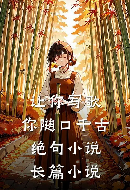 让你写歌,你随口千古绝句小说长篇小说