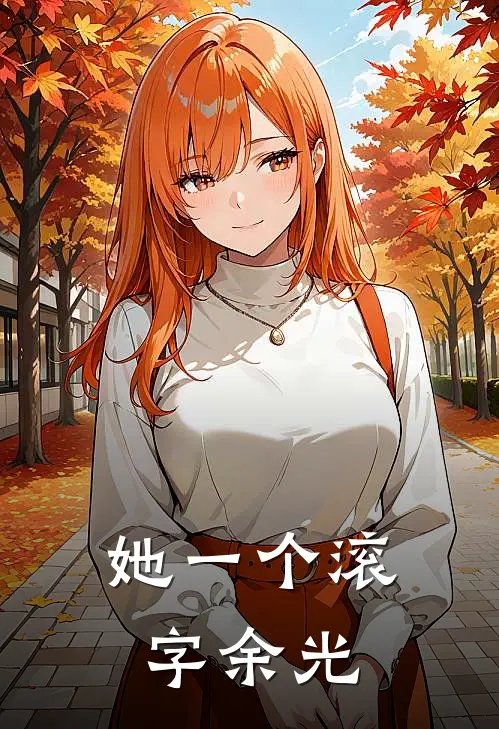 她一个滚字余光