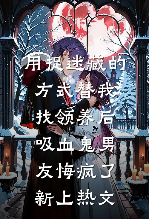 用捉迷藏的方式替我找领养后，吸血鬼男友悔疯了新上热文