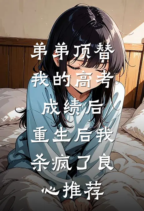 弟弟顶替我的高考成绩后，重生后我杀疯了良心推荐
