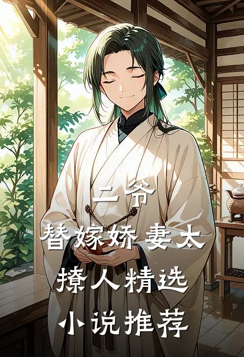 二爷，替嫁娇妻太撩人精选小说推荐