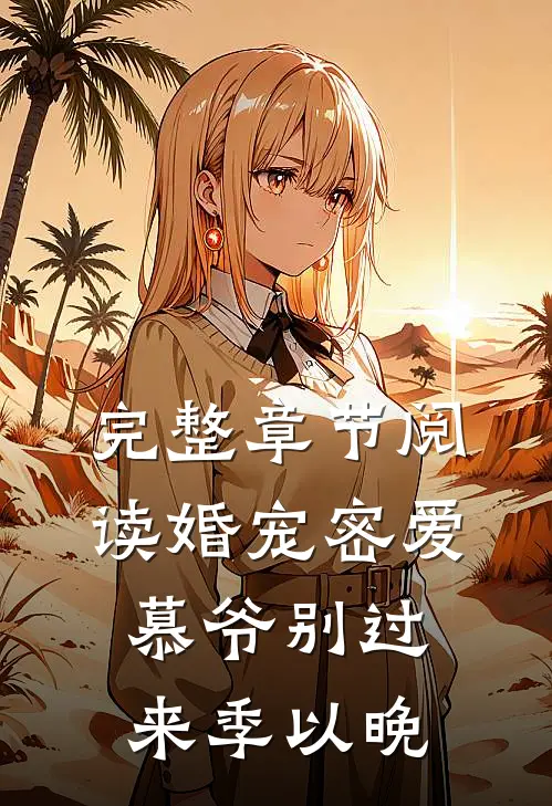 完整章节阅读婚宠密爱,慕爷别过来季以晚