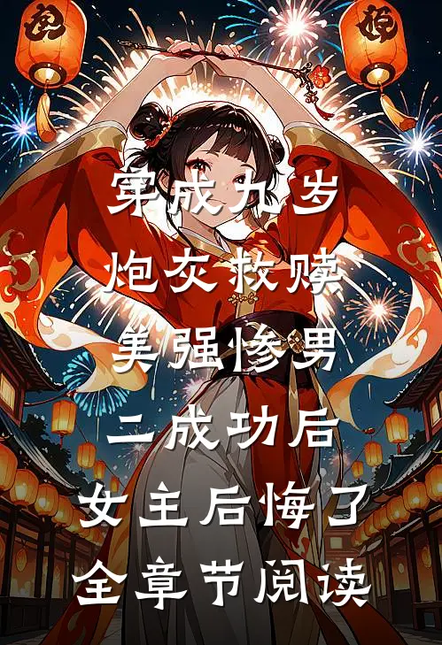 穿成九岁炮灰救赎美强惨男二成功后，女主后悔了全章节阅读
