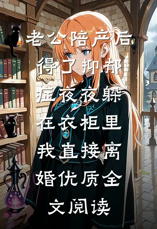 老公陪产后得了抑郁症夜夜躲在衣柜里，我直接离婚优质全文阅读