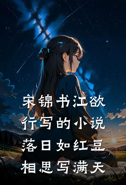 宋锦书江欲行写的小说落日如红豆，相思写满天