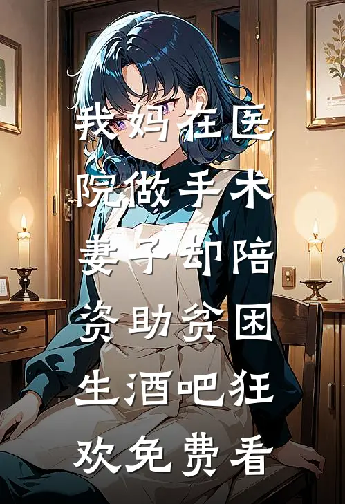 我妈在医院做手术，妻子却陪资助贫困生酒吧狂欢免费看