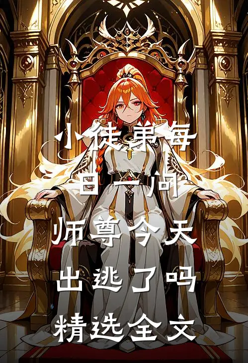 小徒弟每日一问，师尊今天出逃了吗精选全文