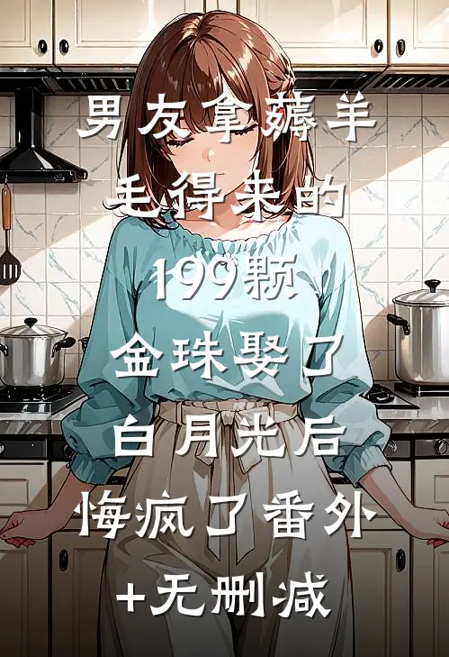 男友拿薅羊毛得来的199颗金珠娶了白月光后，悔疯了番外+无删减
