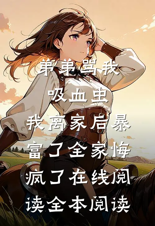 弟弟骂我吸血虫，我离家后暴富了全家悔疯了在线阅读全本阅读