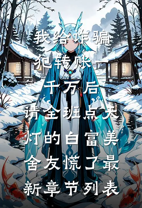 我给诈骗犯转账一千万后，请全班点天灯的白富美舍友慌了最新章节列表