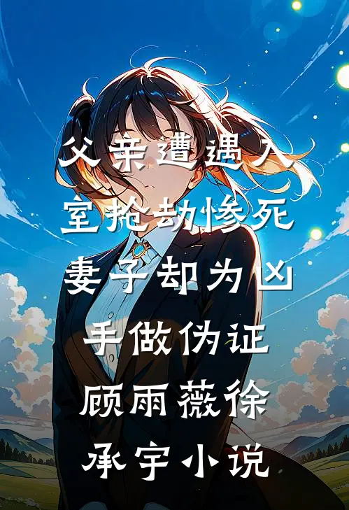 父亲遭遇入室抢劫惨死，妻子却为凶手做伪证顾雨薇徐承宇小说