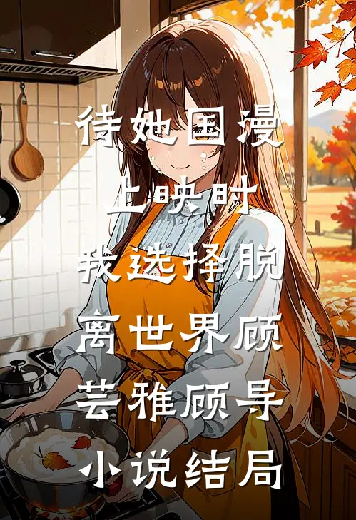 待她国漫上映时，我选择脱离世界顾芸雅顾导小说结局