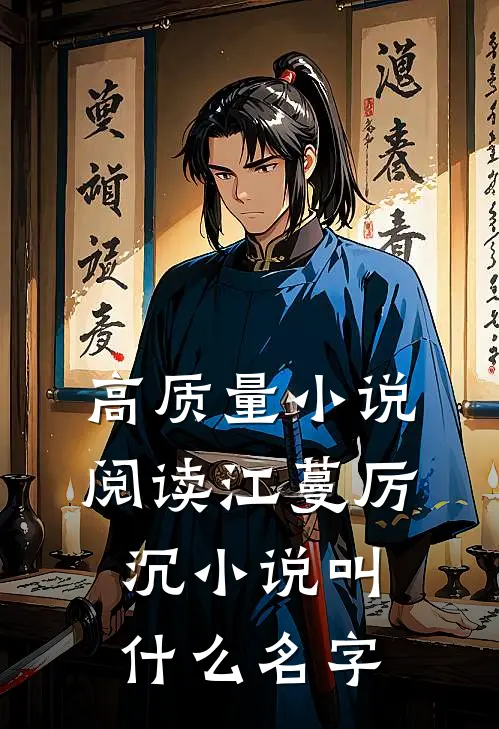 高质量小说阅读江蔓厉沉小说叫什么名字