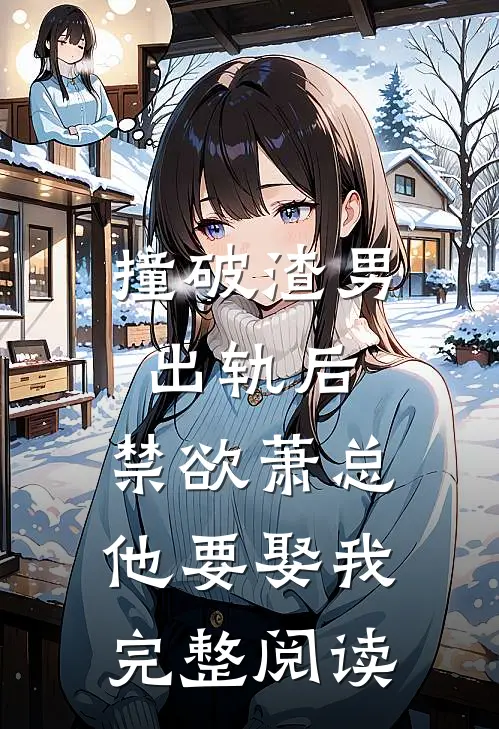 撞破渣男出轨后，禁欲萧总他要娶我完整阅读