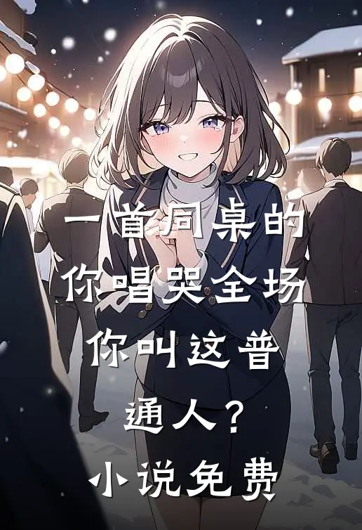 一首同桌的你唱哭全场，你叫这普通人？小说免费