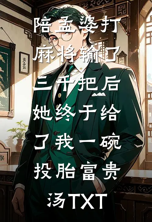 陪孟婆打麻将输了三千把后，她终于给了我一碗投胎富贵汤TXT