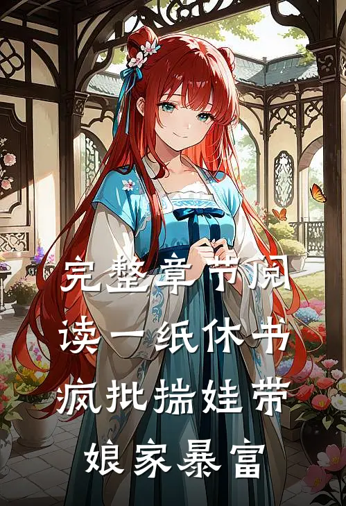 完整章节阅读一纸休书，疯批揣娃带娘家暴富