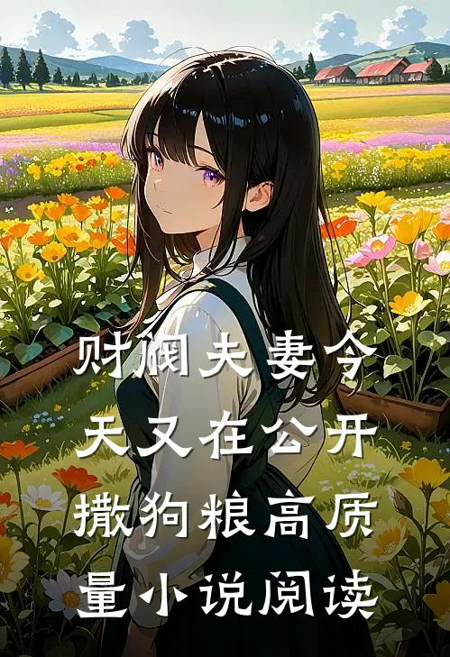 财阀夫妻今天又在公开撒狗粮高质量小说阅读