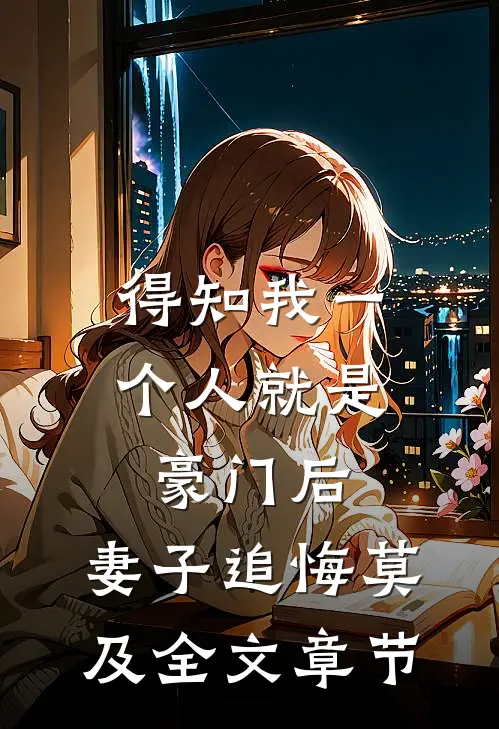得知我一个人就是豪门后，妻子追悔莫及全文章节
