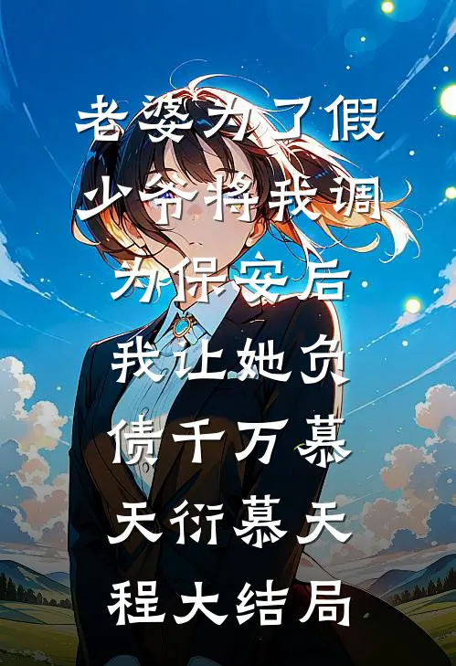 老婆为了假少爷将我调为保安后，我让她负债千万慕天衍慕天程大结局