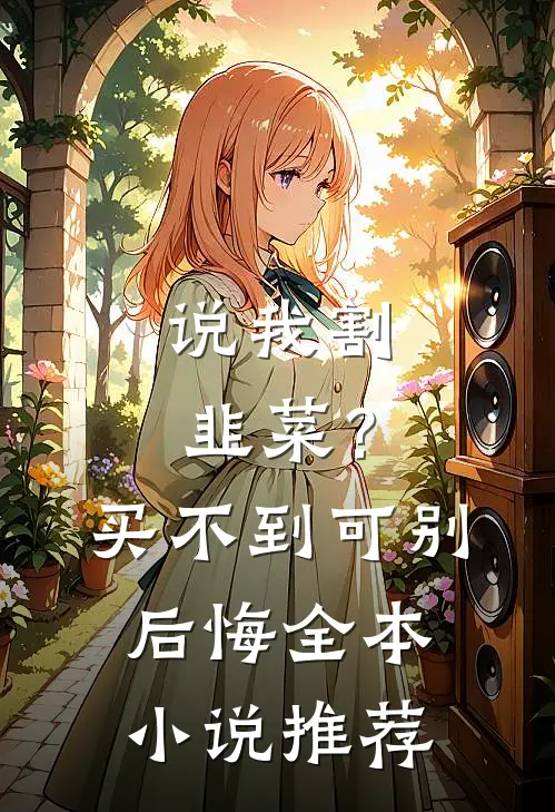 说我割韭菜？买不到可别后悔全本小说推荐