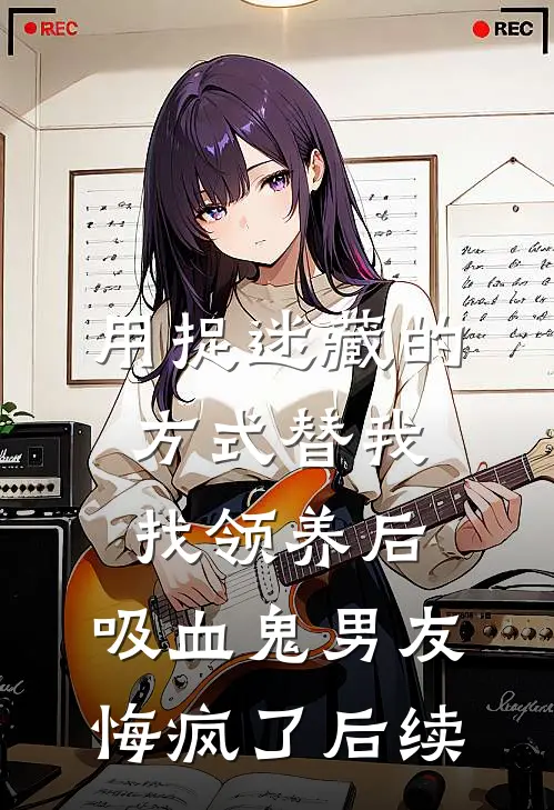 用捉迷藏的方式替我找领养后，吸血鬼男友悔疯了后续