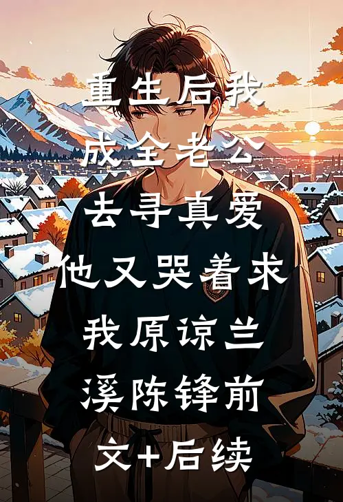 重生后我成全老公去寻真爱，他又哭着求我原谅兰溪陈锋前文+后续
