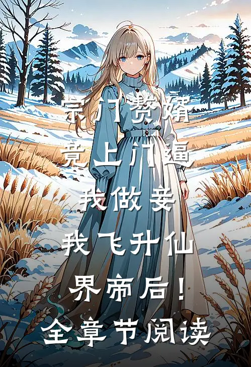 宗门赘婿竟上门逼我做妾，我飞升仙界帝后！全章节阅读