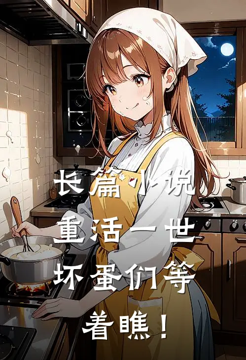 长篇小说重活一世，坏蛋们等着瞧！
