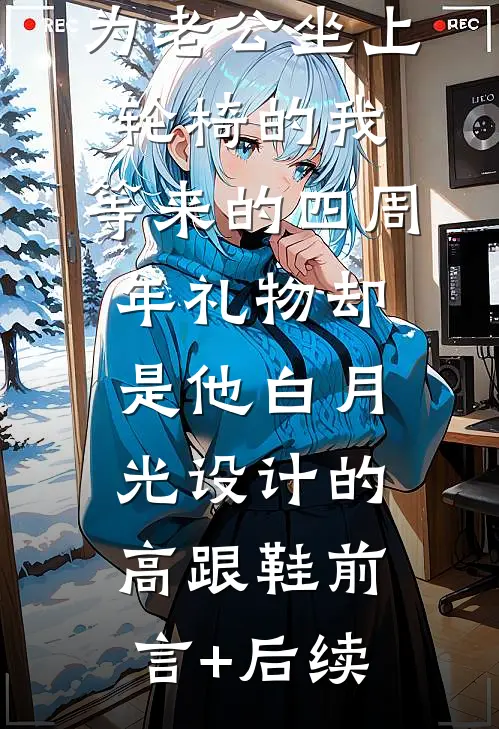 为老公坐上轮椅的我，等来的四周年礼物却是他白月光设计的高跟鞋前言+后续