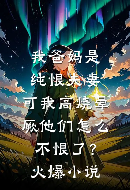 我爸妈是纯恨夫妻，可我高烧晕厥他们怎么不恨了？火爆小说