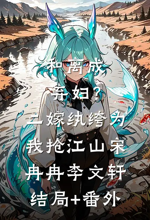 和离成弃妇？二嫁纨绔为我抢江山宋冉冉李文轩结局+番外