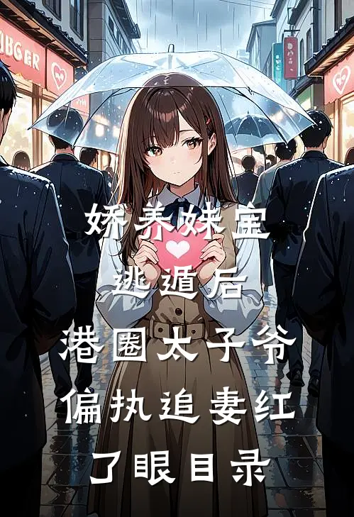 娇养妹宝逃遁后，港圈太子爷偏执追妻红了眼目录