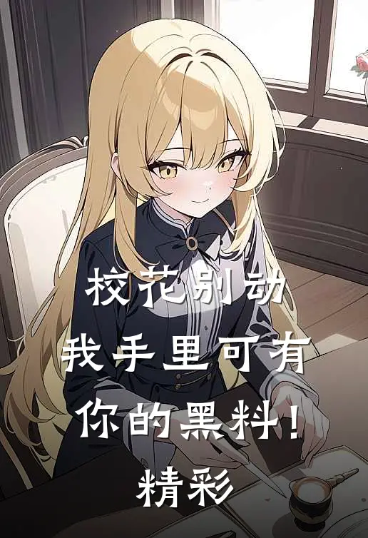 校花别动，我手里可有你的黑料！精彩