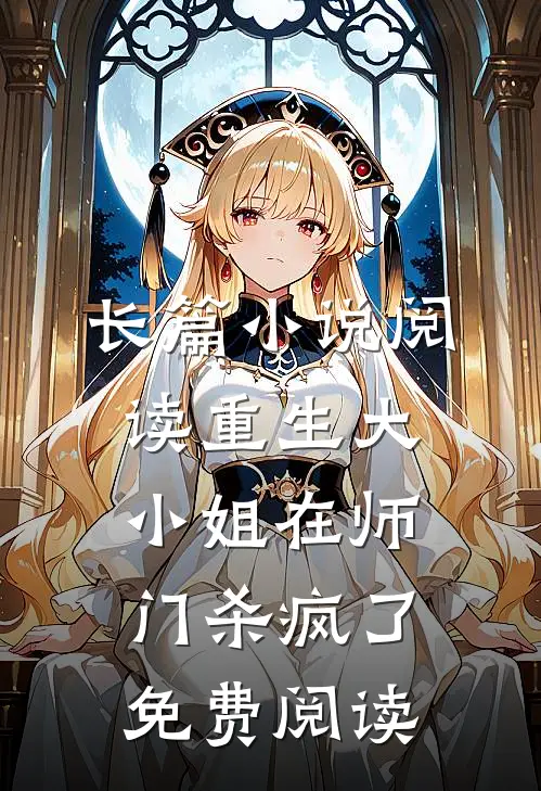 长篇小说阅读重生大小姐在师门杀疯了免费阅读