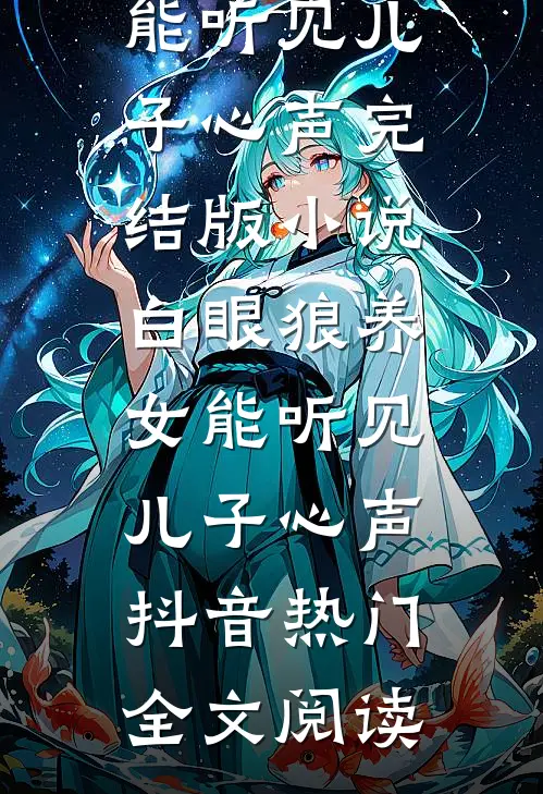 白眼狼养女能听见儿子心声完结版小说_白眼狼养女能听见儿子心声抖音热门全文阅读