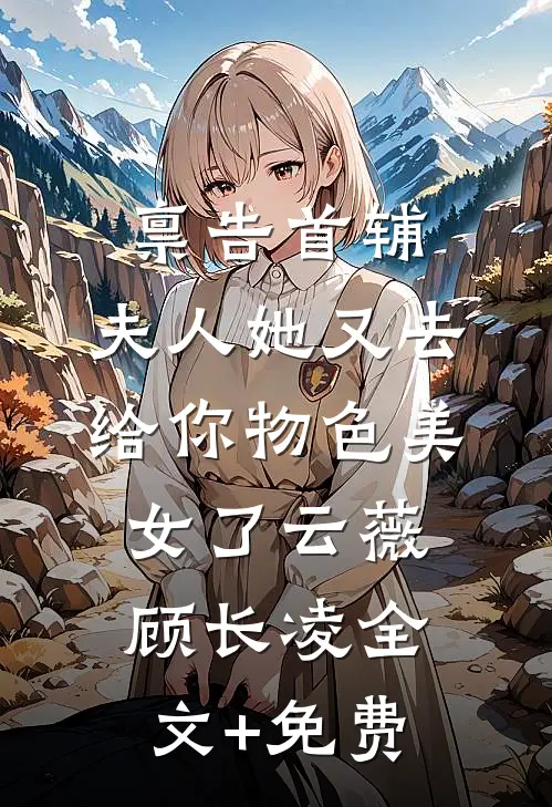 禀告首辅，夫人她又去给你物色美女了云薇顾长凌全文+免费