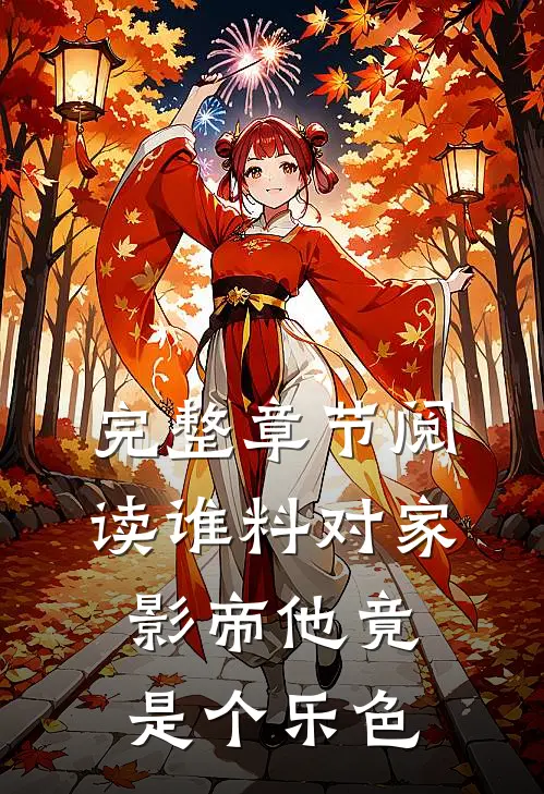 完整章节阅读谁料对家影帝他竟是个乐色