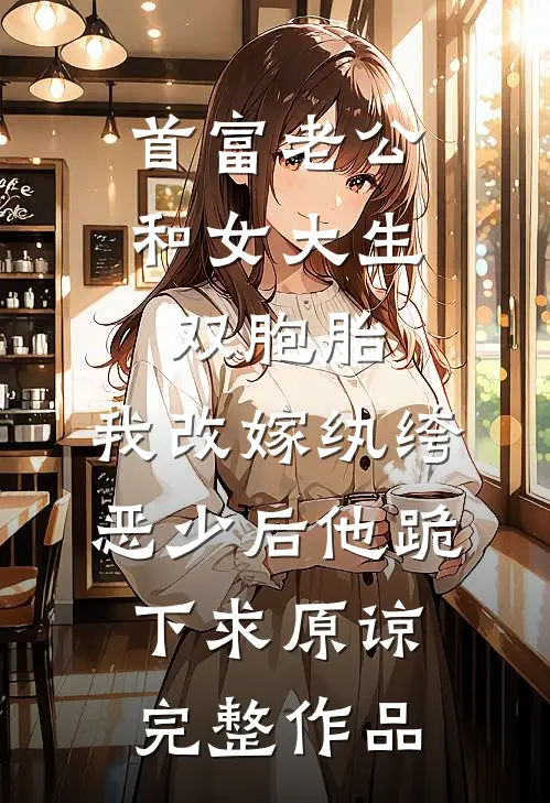 首富老公和女大生双胞胎，我改嫁纨绔恶少后他跪下求原谅完整作品