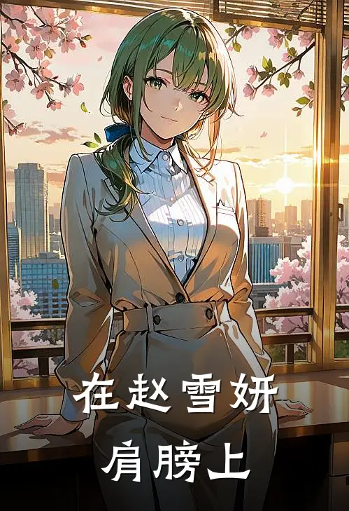 在赵雪妍肩膀上