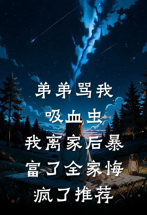 弟弟骂我吸血虫，我离家后暴富了全家悔疯了推荐