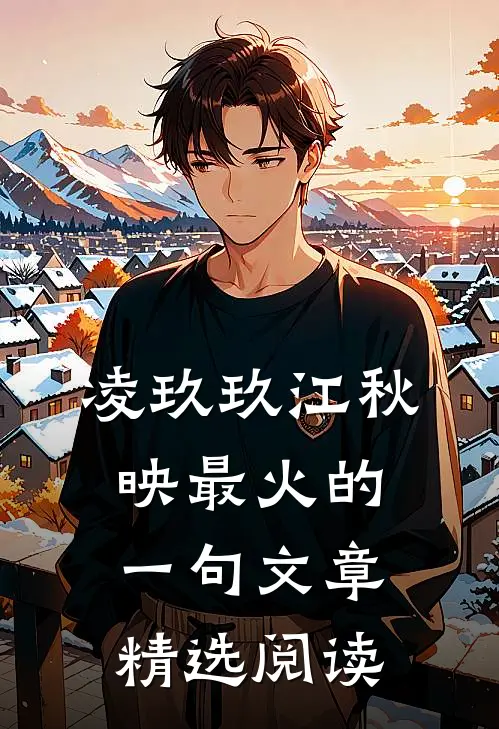 凌玖玖江秋映最火的一句文章精选阅读