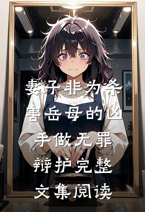 妻子非为杀害岳母的凶手做无罪辩护完整文集阅读